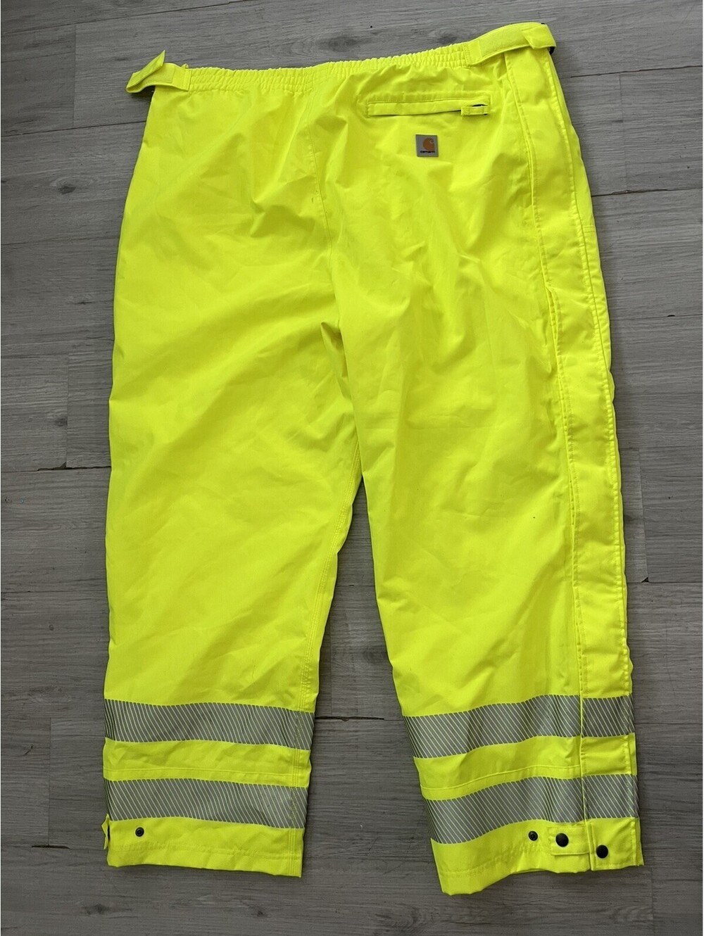 Carhartt Hi-Vis Reflective Work Pants bright yellow 2XL